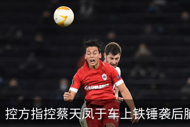 控方指控蔡天凤于车上铁锤袭后脑，锤柄检出DNA 锤头未见人体组织